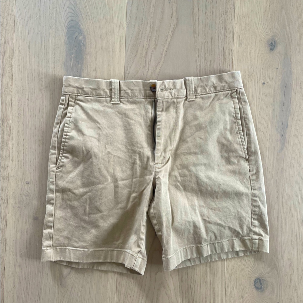 J. Crew Men's Khaki size 29 7” flex chino Shorts